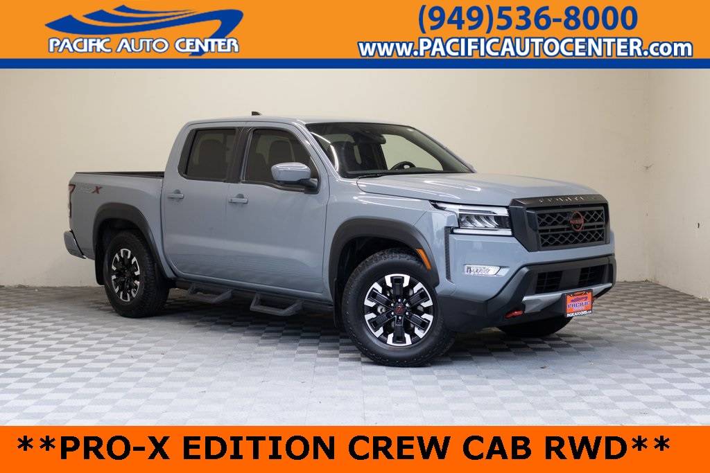 2024 Nissan Frontier PRO-X — Pickup Truck — 13,502 mi — Costa Mesa, CA