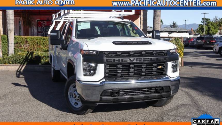 2022 Chevrolet Silverado 2500HD WT — Pickup Truck — 29,763 mi — Costa Mesa, CA