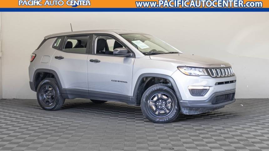 2021 Jeep Compass Sport — SUV — 60,453 mi — Costa Mesa, CA