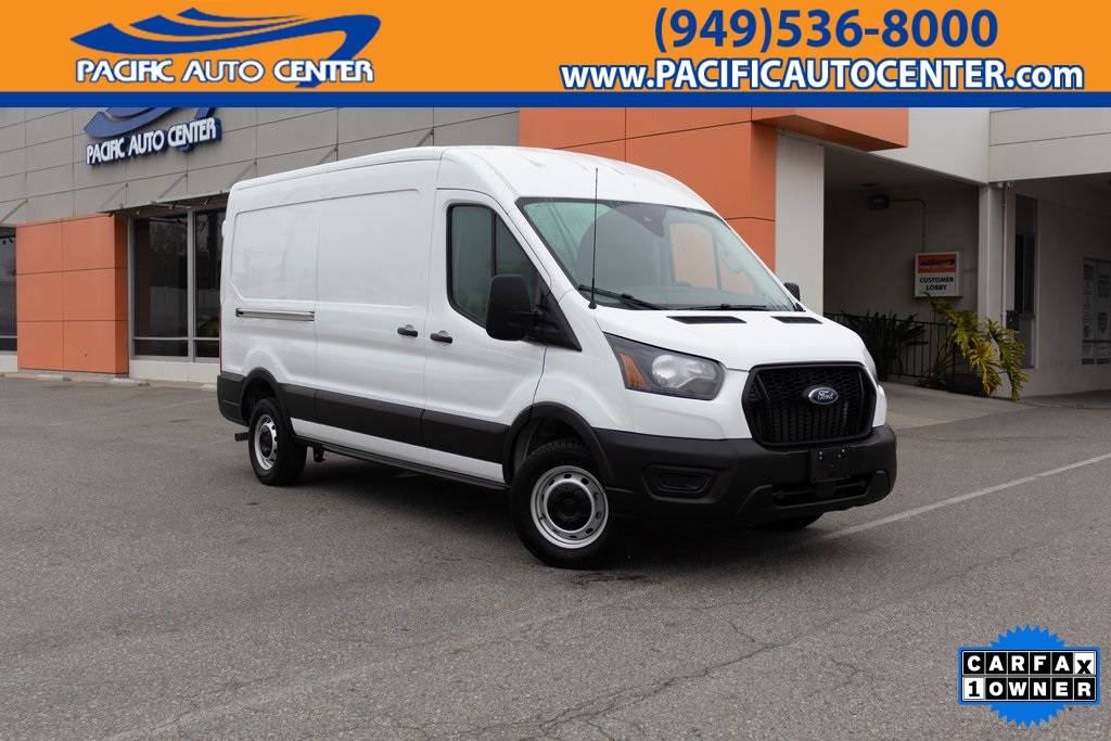 2023 Ford Transit Cargo Van T-150 — Cargo Van — 1,241 mi — Costa Mesa, CA