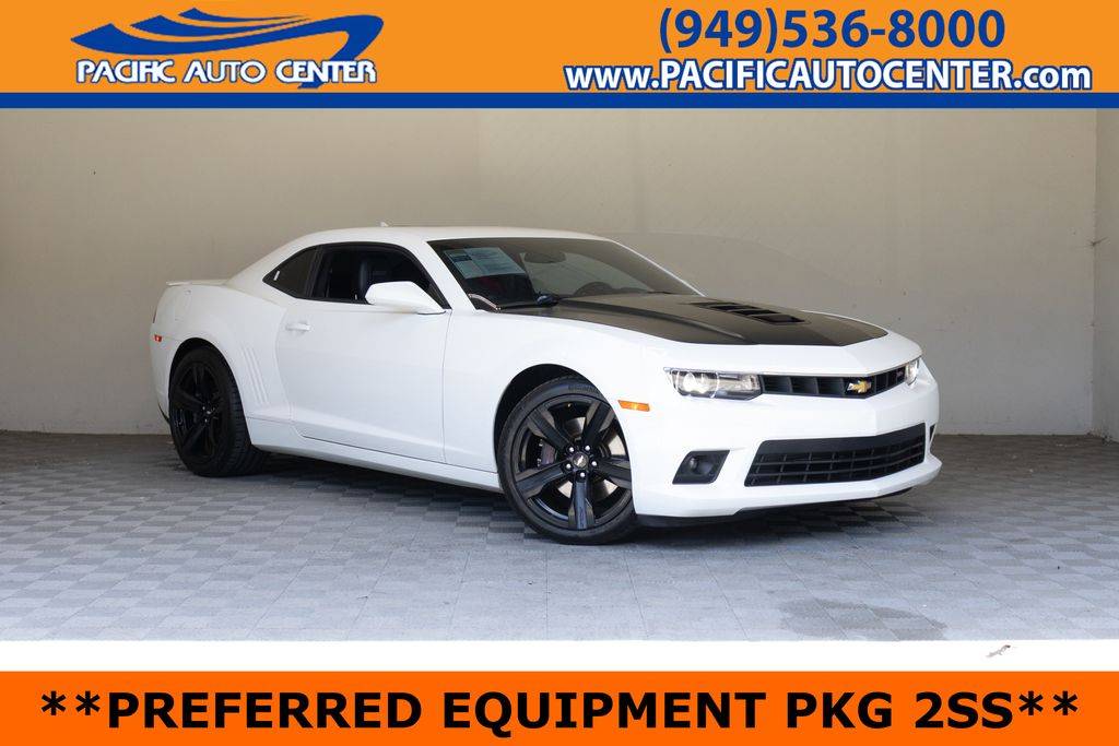 2014 Chevrolet Camaro 2SS