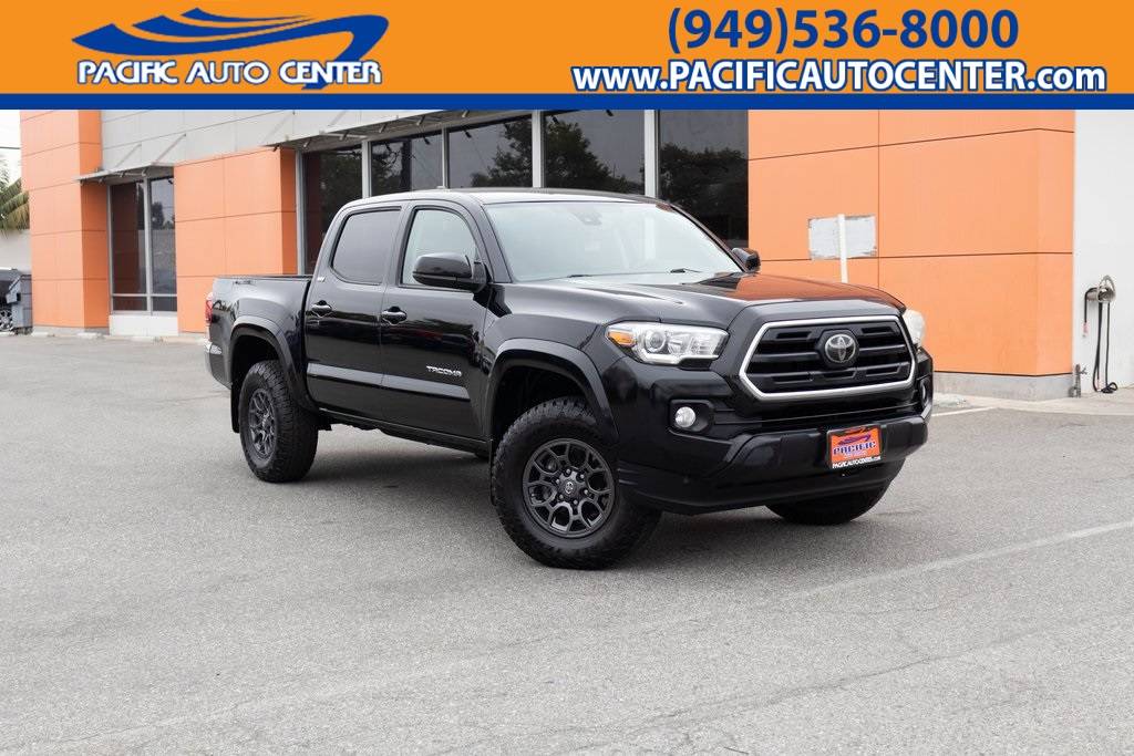 2018 Toyota Tacoma SR5 — Pickup Truck — 131,047 mi — Costa Mesa, CA