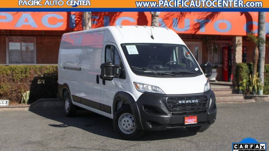 2023 Ram ProMaster Cargo Van 2500 — Cargo Van — 48,605 mi — Costa Mesa, CA
