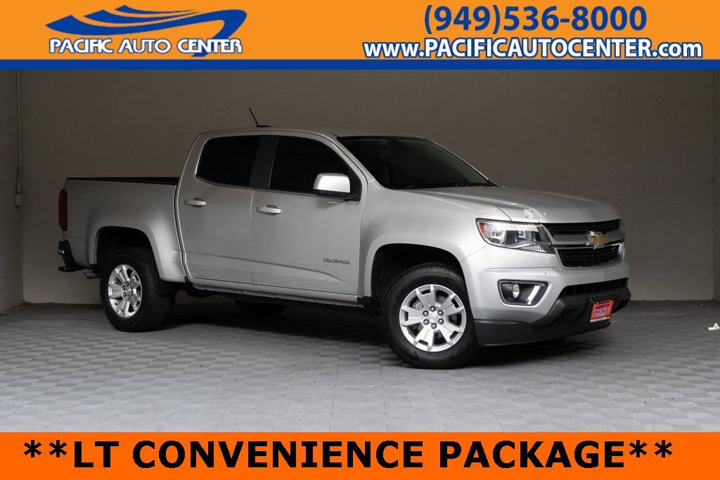 2020 Chevrolet Colorado LT — Pickup Truck — 73,637 mi — Costa Mesa, CA