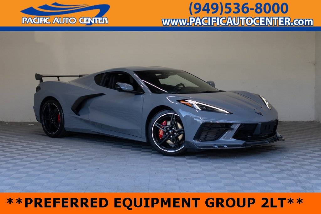 2025 Chevrolet Corvette 2LT — Coupe — 2,498 mi — Costa Mesa, CA