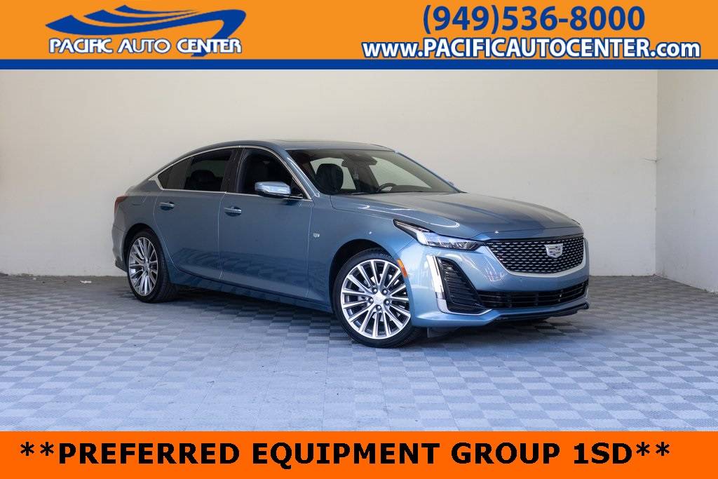 2023 Cadillac CT5 Premium Luxury — Sedan — 28,479 mi — Costa Mesa, CA