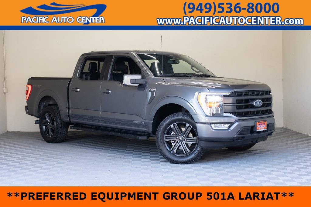 2021 Ford F-150 Lariat — Pickup Truck — 63,917 mi — Costa Mesa, CA