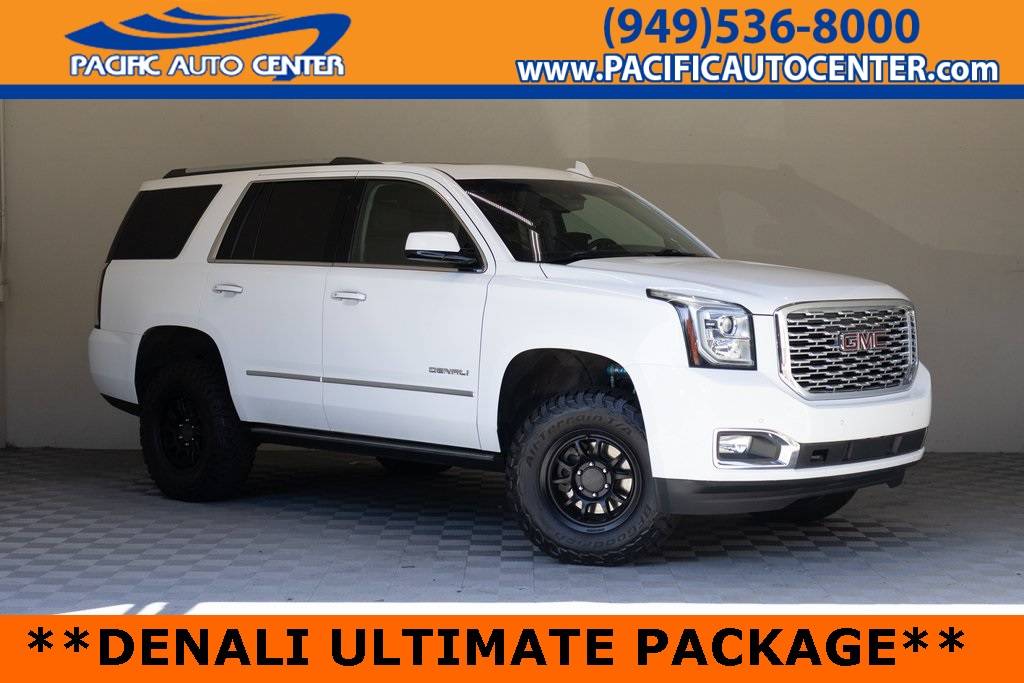 2019 GMC Yukon Denali — SUV — 98,492 mi — Costa Mesa, CA