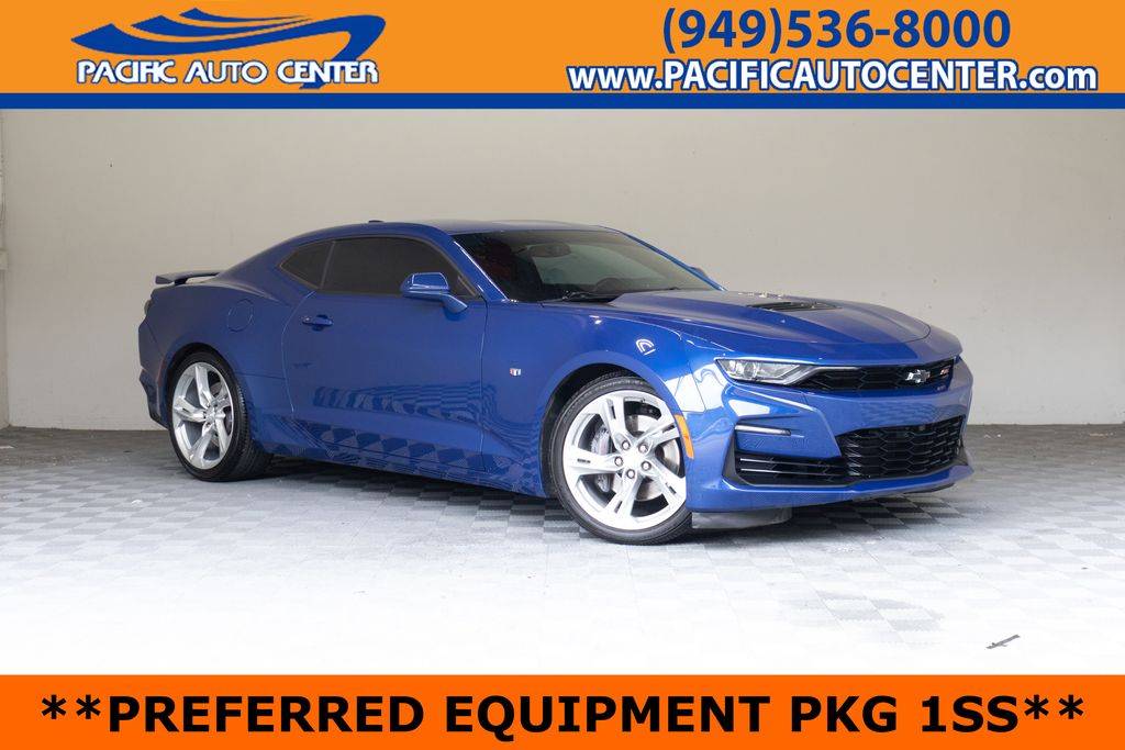 2022 Chevrolet Camaro 1SS