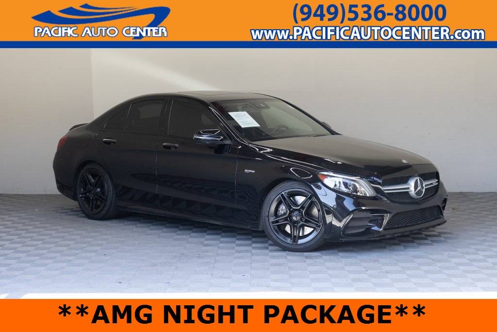 2021 Mercedes-Benz C-Class AMG C 43 — Sedan — 36,565 mi — Costa Mesa, CA