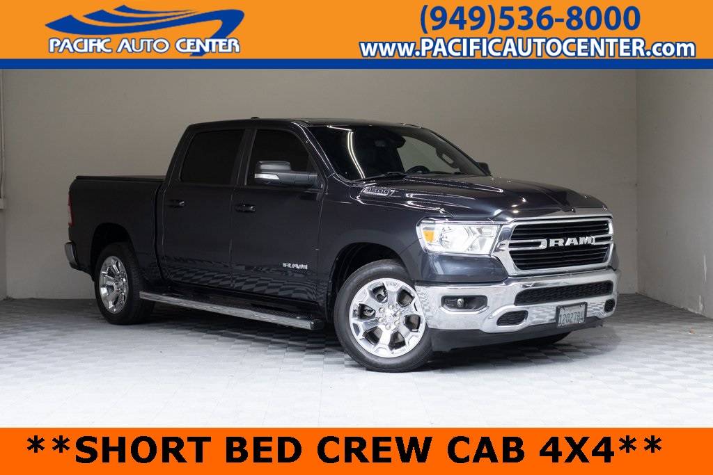 2021 Ram 1500 Big Horn — Pickup Truck — 52,790 mi — Costa Mesa, CA