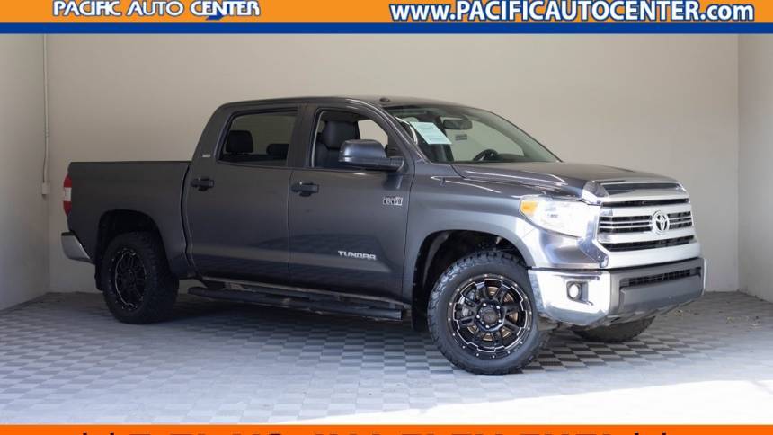 2016 Toyota Tundra SR5 — Pickup Truck — 122,344 mi — Costa Mesa, CA