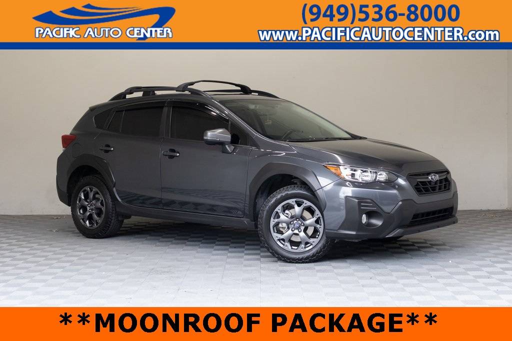 2021 Subaru Crosstrek Sport — SUV — 80,449 mi — Costa Mesa, CA