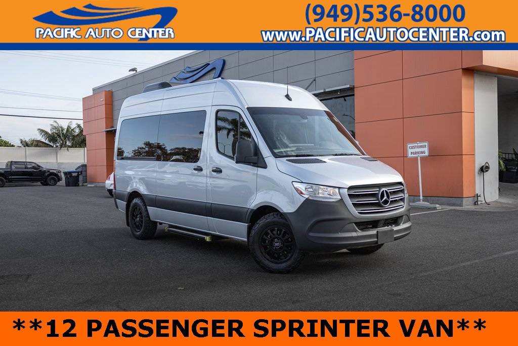 2021 Mercedes-Benz Sprinter Passenger Van 2500 — Passenger Van — 31,701 mi — Costa Mesa, CA