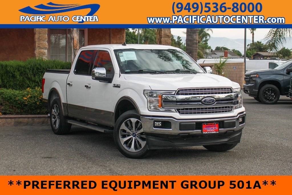 2020 Ford F-150 Lariat — Pickup Truck — 82,762 mi — Costa Mesa, CA