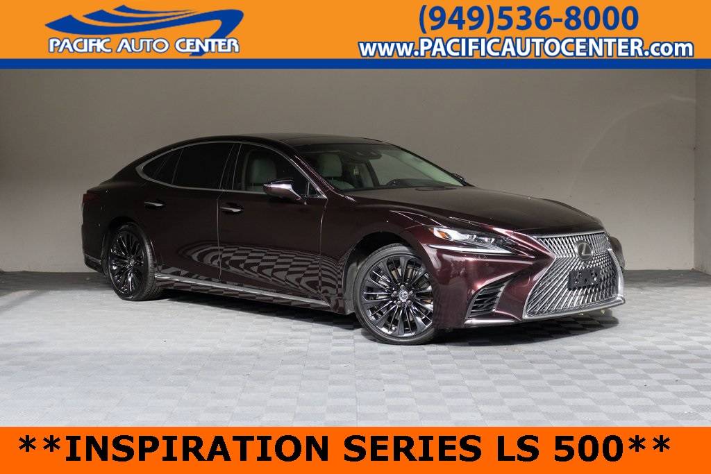 2020 Lexus LS LS 500 Inspiration Series — Sedan — 78,652 mi — Costa Mesa, CA