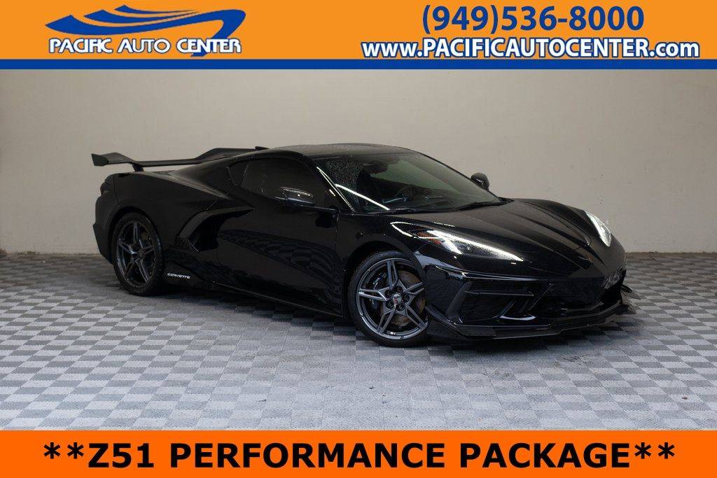 2021 Chevrolet Corvette 2LT