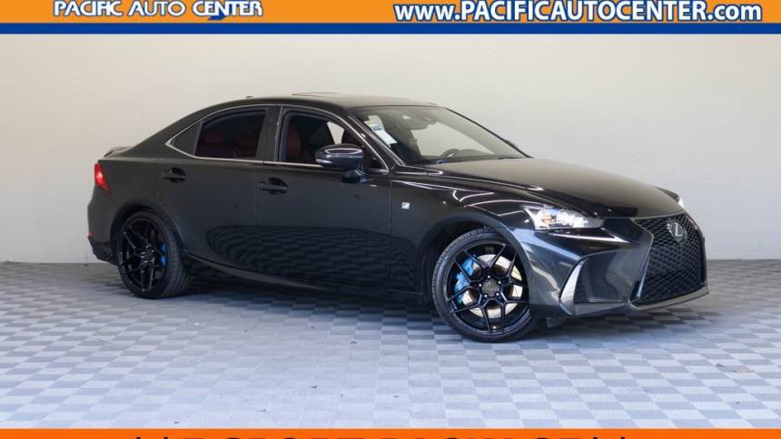 2017 Lexus IS IS 350 — Sedan — 61,768 mi — Costa Mesa, CA