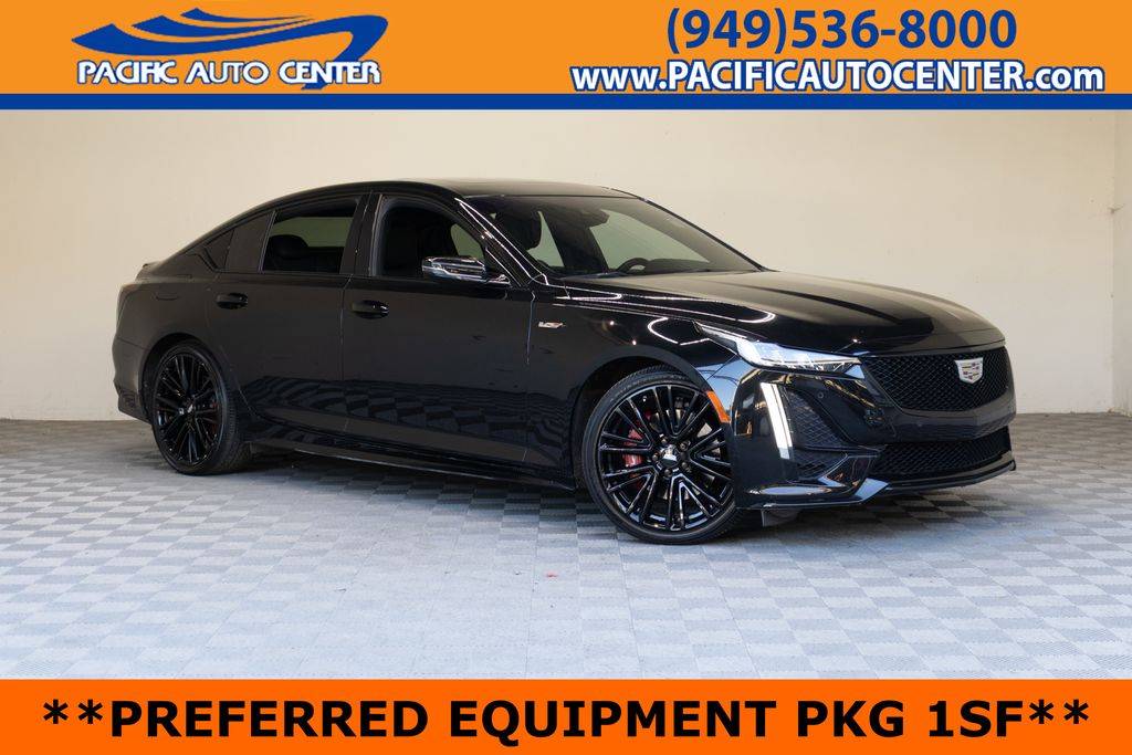 2022 Cadillac CT5-V Standard