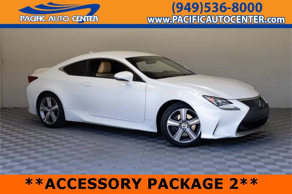 2016 Lexus RC RC 200t — Coupe — 92,915 mi — Costa Mesa, CA