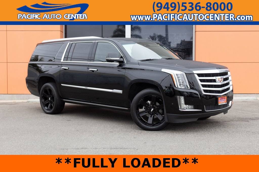 2019 Cadillac Escalade Premium Luxury — SUV — 58,532 mi — Costa Mesa, CA