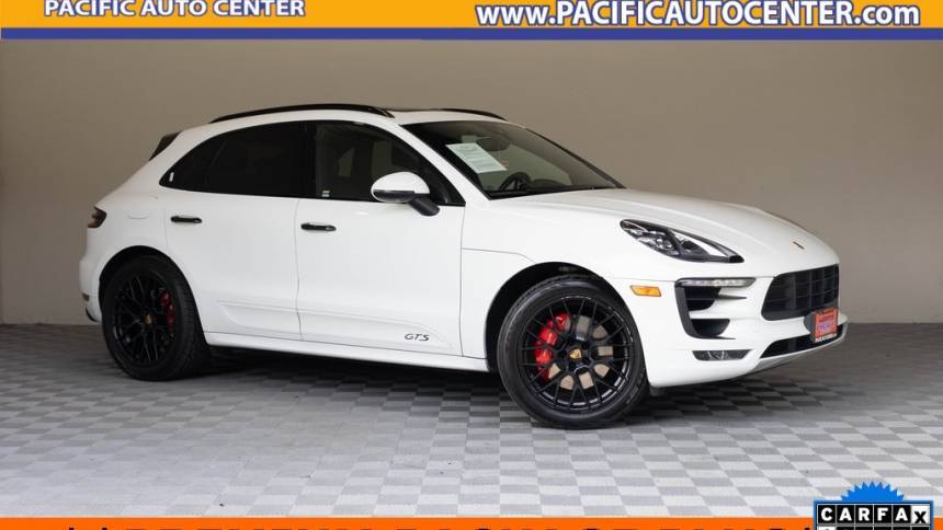 2018 Porsche Macan GTS — SUV — 55,120 mi — Costa Mesa, CA