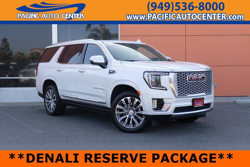 2023 GMC Yukon Denali — SUV — 11,967 mi — Costa Mesa, CA