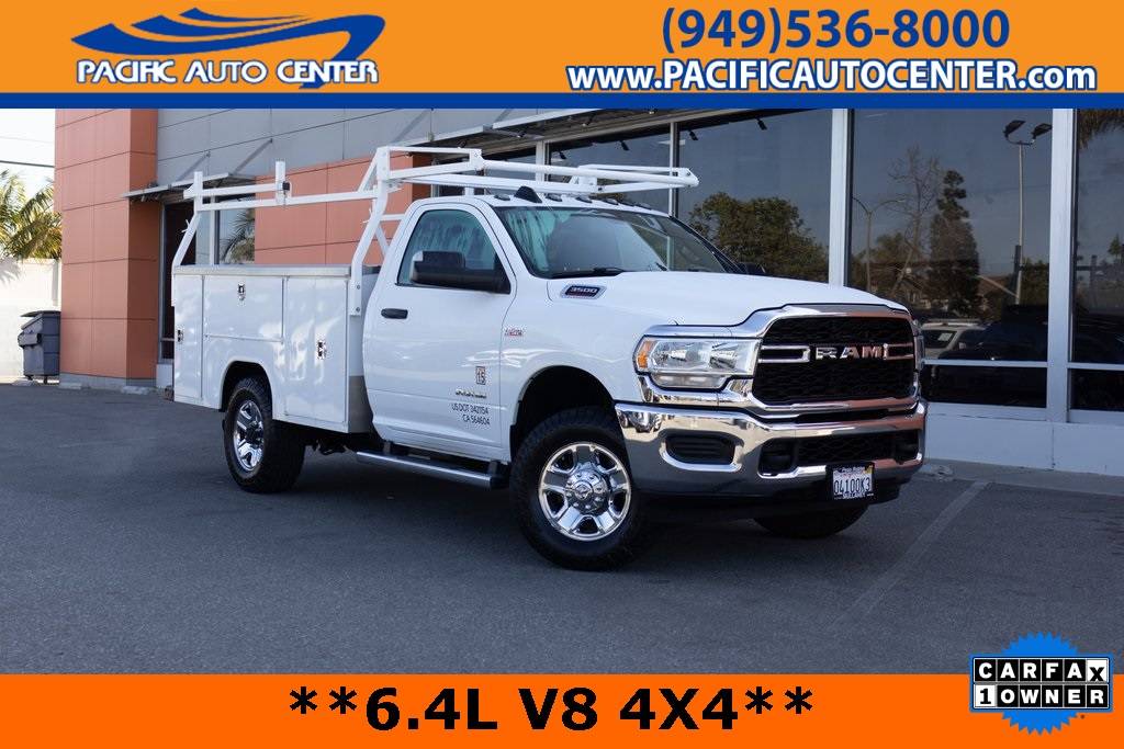 2021 Ram 3500 Chassis Cab Tradesman — Chassis Cab Truck — 86,599 mi — Costa Mesa, CA
