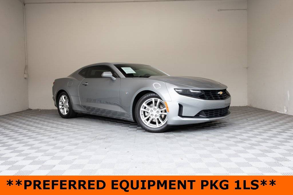 2023 Chevrolet Camaro 1LS — Coupe — 44,334 mi — Costa Mesa, CA