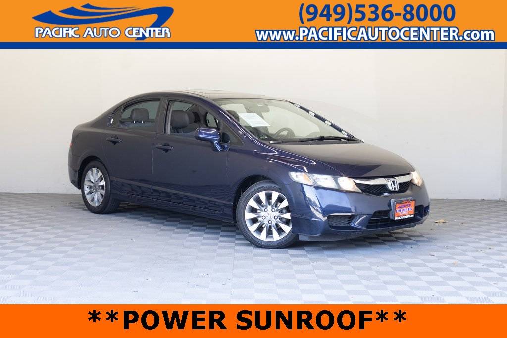 2010 Honda Civic EX — Sedan — 118,563 mi — Costa Mesa, CA