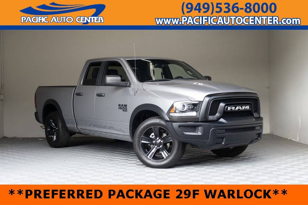 2022 Ram 1500 Classic Warlock — Pickup Truck — 60,456 mi — Costa Mesa, CA