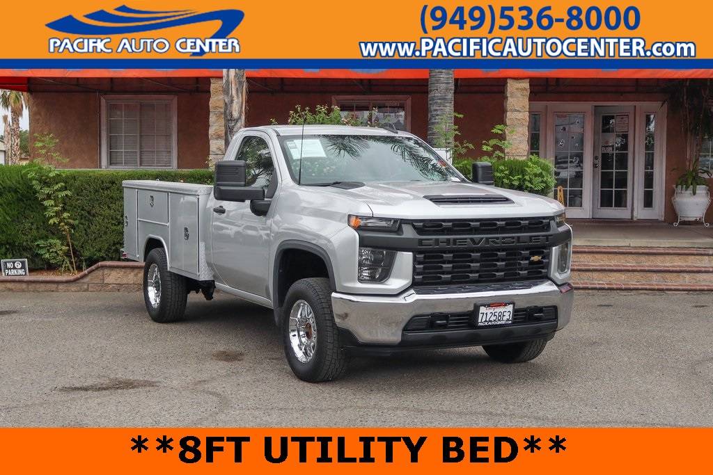 2020 Chevrolet Silverado 2500HD WT — Pickup Truck — 52,841 mi — Costa Mesa, CA