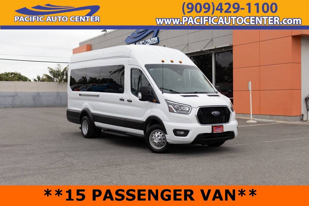 2023 Ford Transit Passenger Wagon T-350 XLT — Passenger Van — 15,099 mi — Costa Mesa, CA