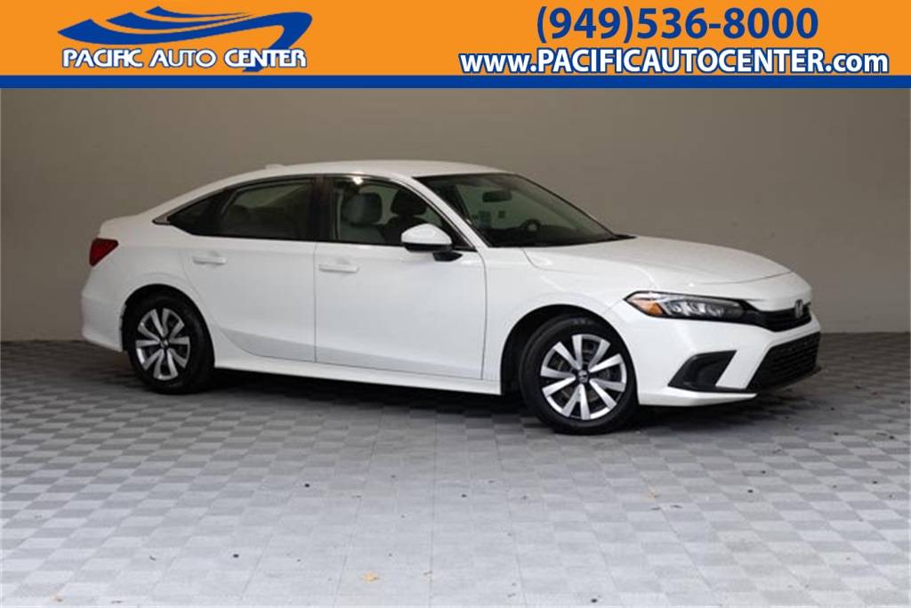 2022 Honda Civic LX — Sedan — 64,291 mi — Costa Mesa, CA