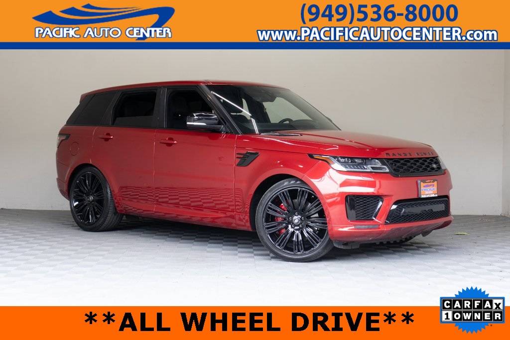 2020 Land Rover Range Rover Sport HSE Dynamic — SUV — 89,030 mi — Costa Mesa, CA