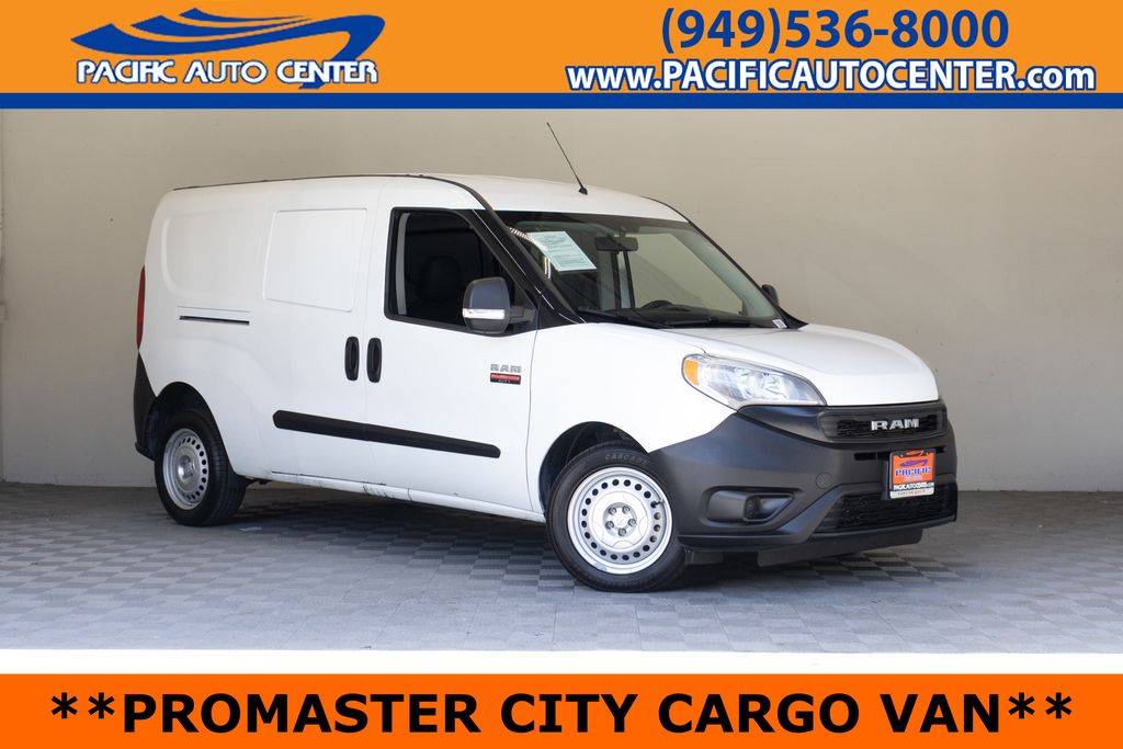 2021 Ram ProMaster City Cargo Van Tradesman — Cargo Van — 75,280 mi — Costa Mesa, CA