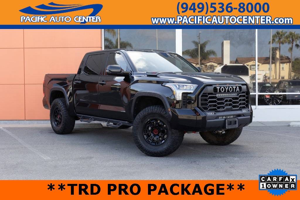 2023 Toyota Tundra Hybrid TRD Pro — Pickup Truck — 18,326 mi — Costa Mesa, CA