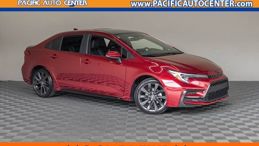 2023 Toyota Corolla XSE — Sedan — 8,530 mi — Costa Mesa, CA