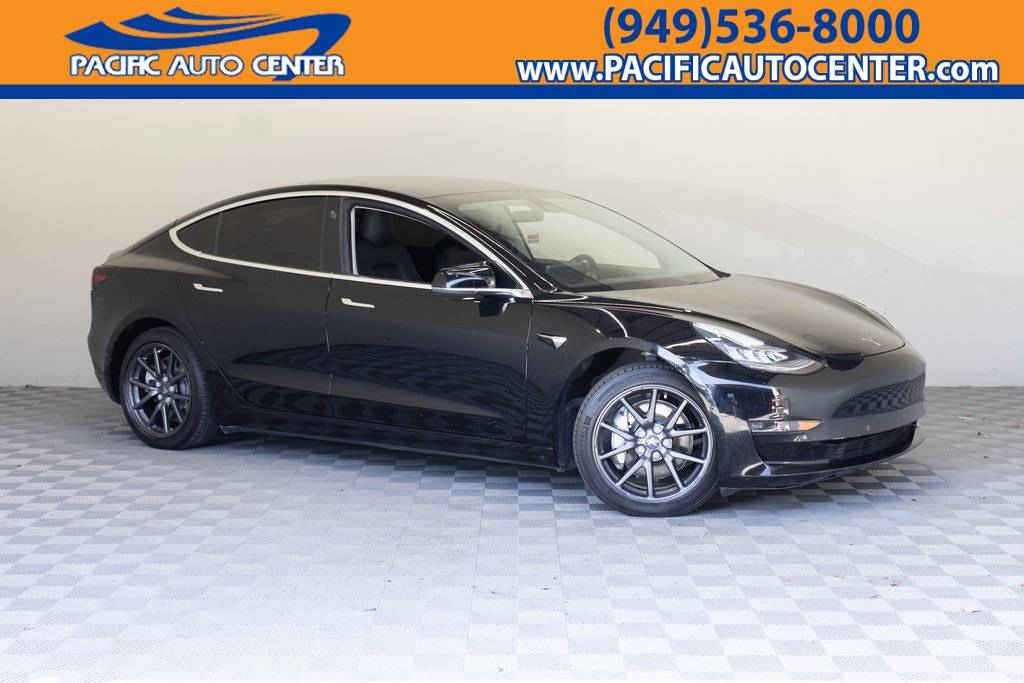 2019 Tesla Model 3 Mid Range — Sedan — 44,116 mi — Costa Mesa, CA
