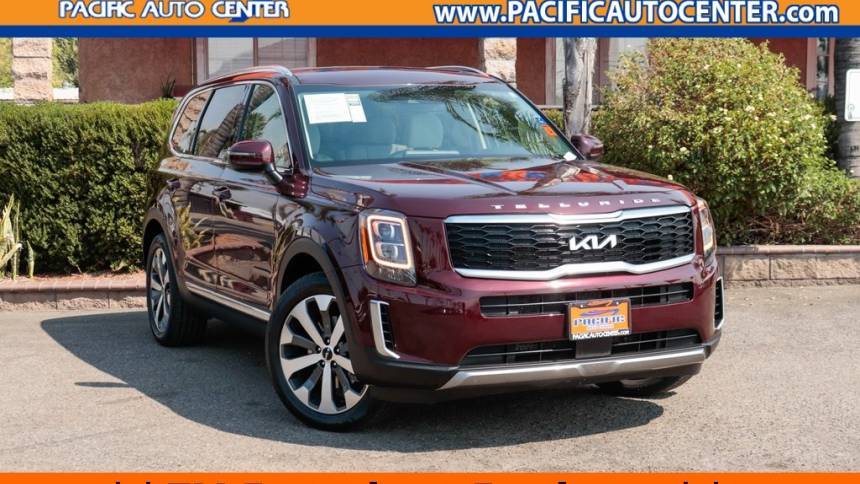 2022 Kia Telluride EX — SUV — 48,318 mi — Costa Mesa, CA