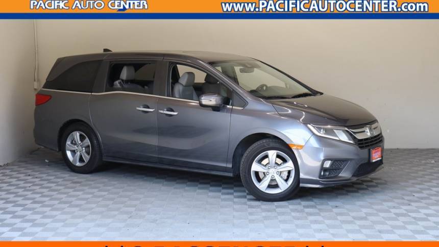 2018 Honda Odyssey EX-L — Minivan — 73,072 mi — Costa Mesa, CA