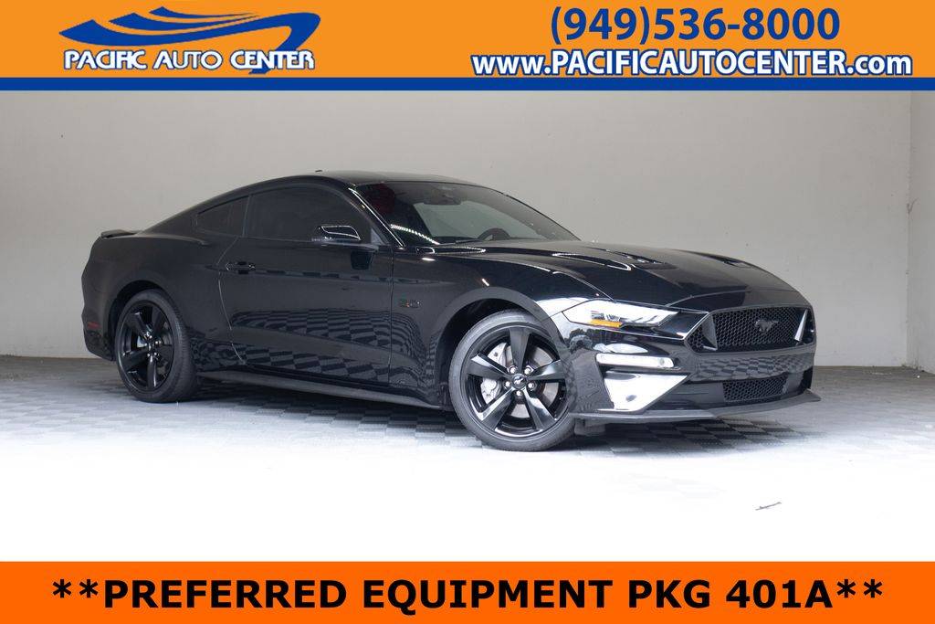 2022 Ford Mustang GT Premium