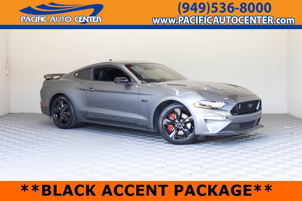 2022 Ford Mustang GT — Coupe — 20,905 mi — Costa Mesa, CA