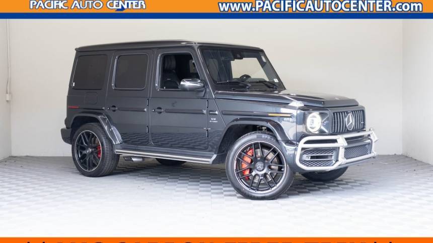 2020 Mercedes-Benz G-Class AMG G 63