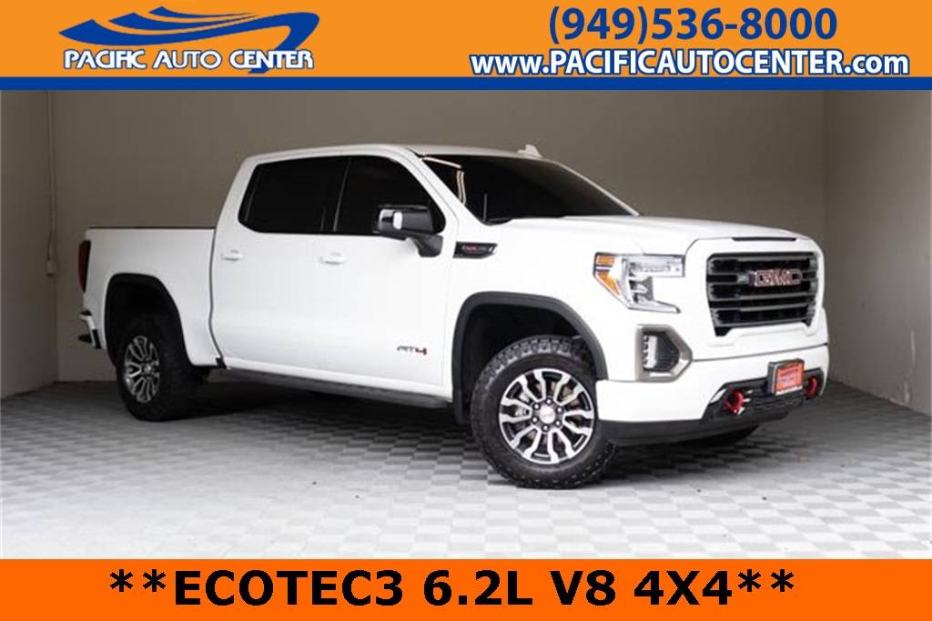 2022 GMC Sierra 1500 Limited AT4 — Pickup Truck — 11,958 mi — Costa Mesa, CA