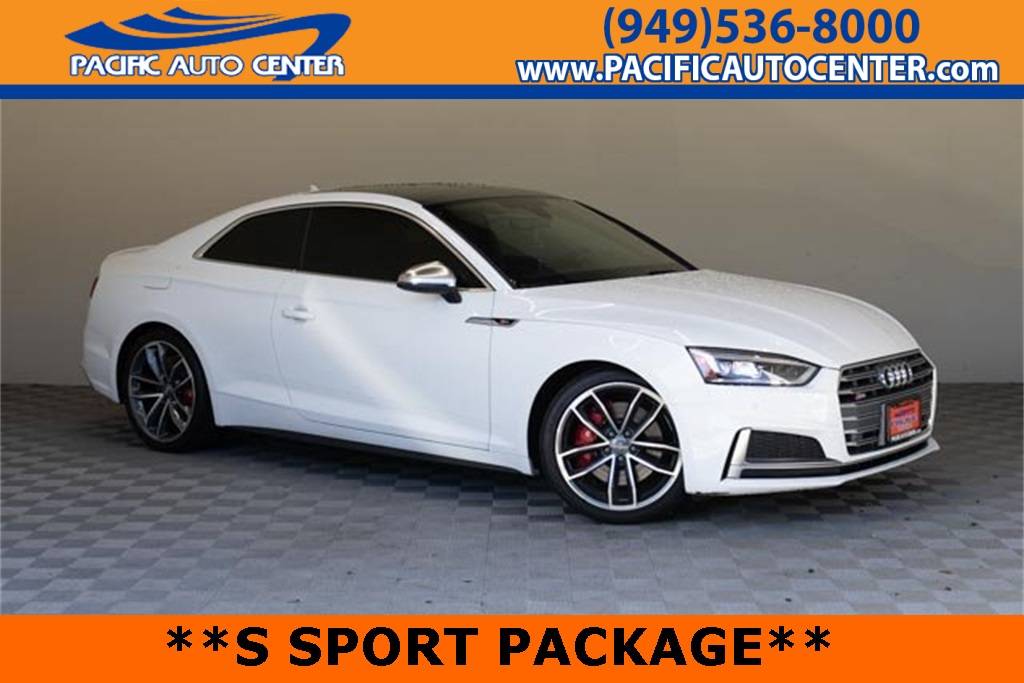 2018 Audi S5 Premium Plus — Coupe — 42,960 mi — Costa Mesa, CA