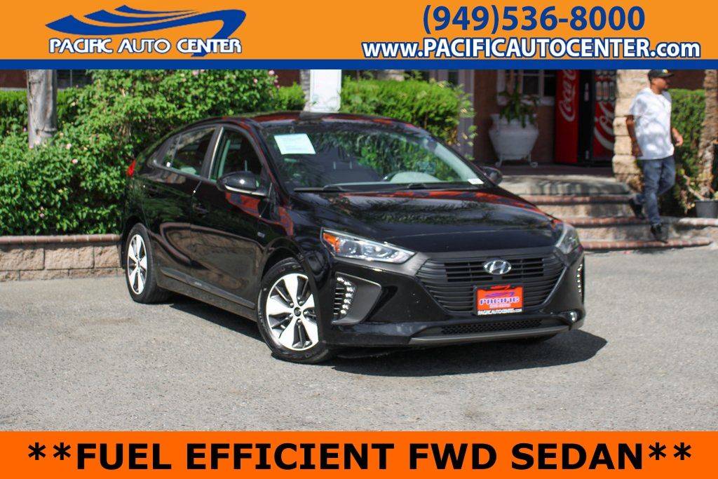 2019 Hyundai Ioniq Plug-In Hybrid Base