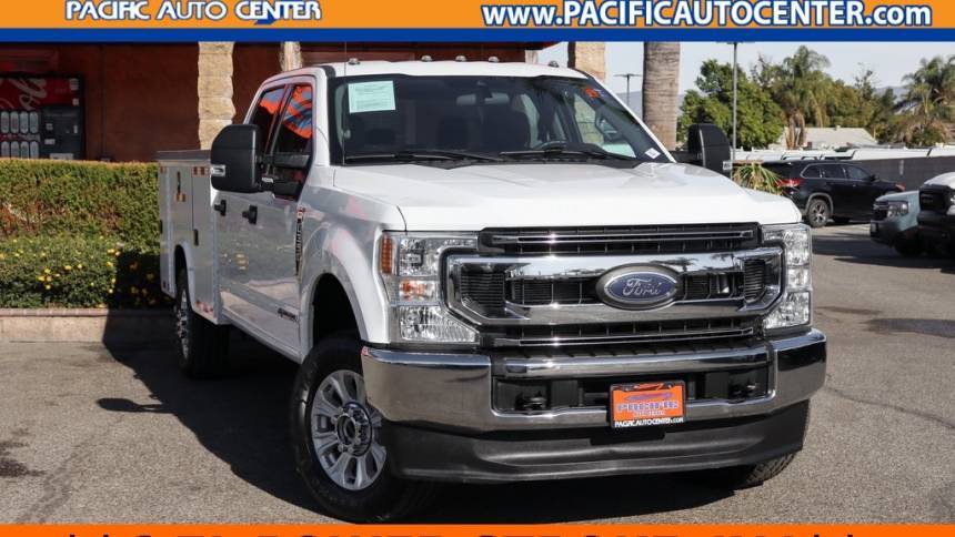 2021 Ford Super Duty F-350 Chassis Cab XLT — Chassis Cab Truck — 44,905 mi — Costa Mesa, CA