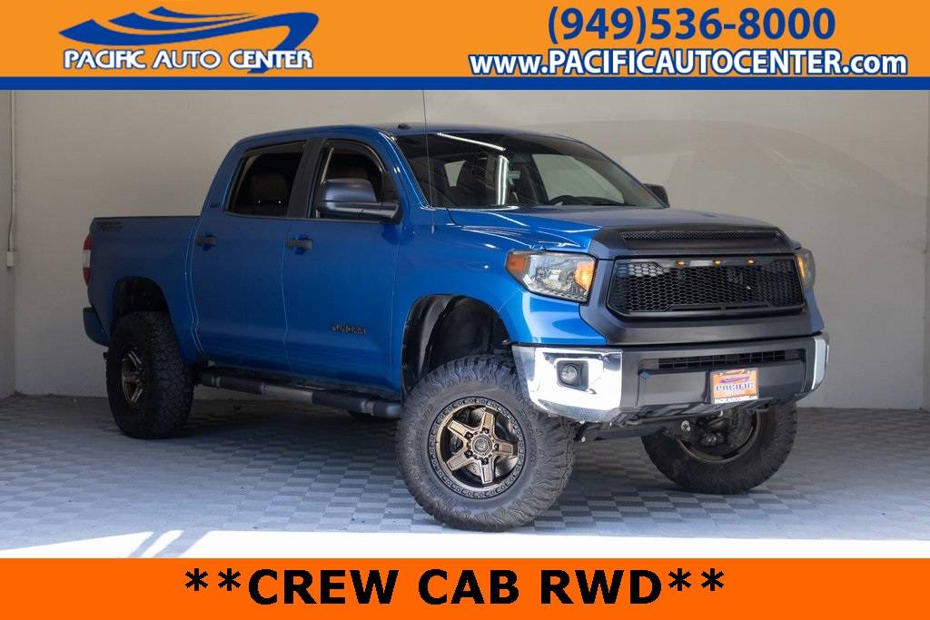 2017 Toyota Tundra SR5 — Pickup Truck — 73,006 mi — Costa Mesa, CA