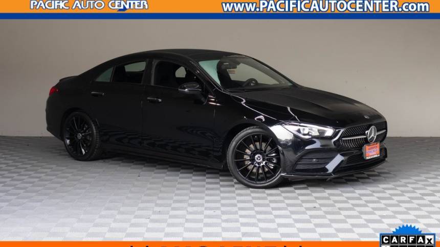 2021 Mercedes-Benz CLA CLA 250 — Sedan — 28,084 mi — Costa Mesa, CA